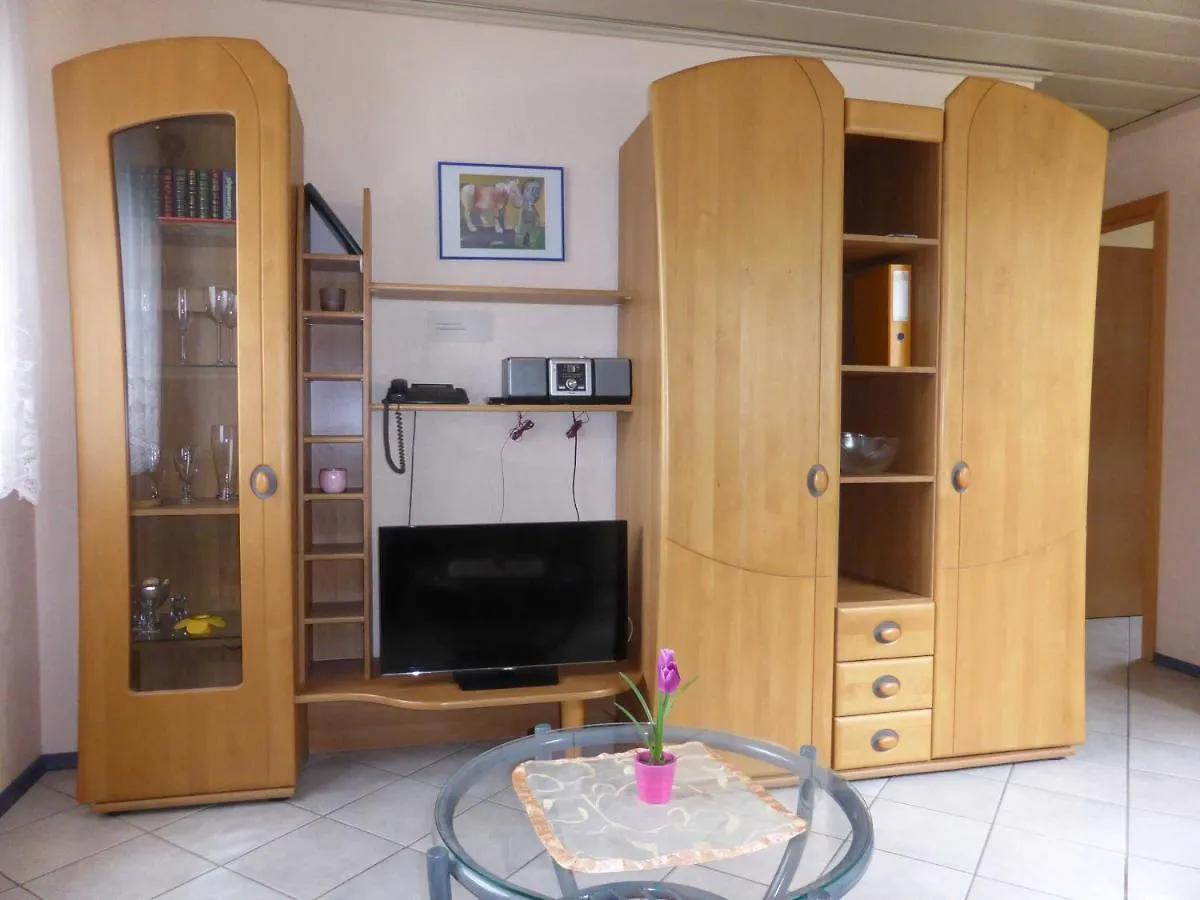 アパート Ferienwohnung Kunze Mistelgau ドイツ
