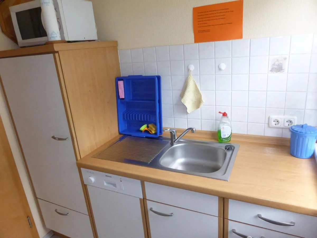 アパート Ferienwohnung Kunze Mistelgau ドイツ